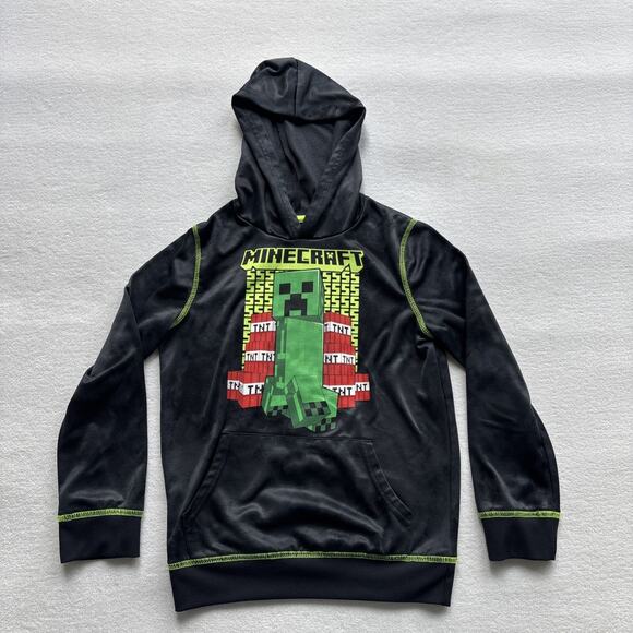 jumping beans Other - Jumping Beans Boys Minecraft Hoodie Creeper TNT Size 8 Black Warm